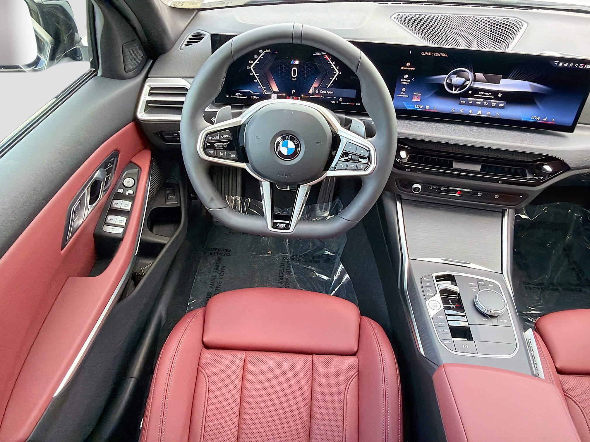 New 2026 BMW 330i Sedan w/ M Sport Package RWD image 16