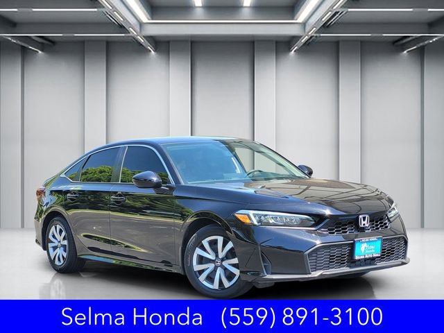 Used 2025 Honda Civic LX image 1