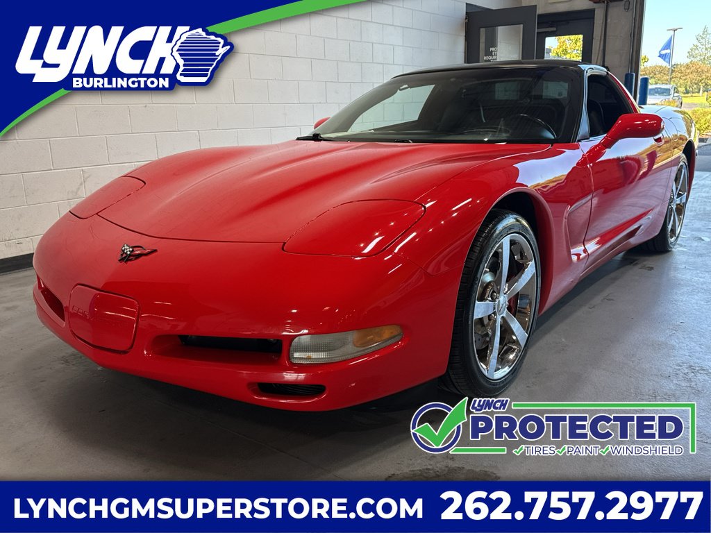 Used 2002 Chevrolet Corvette Coupe w/ Preferred Equipment Group2 RWD image 1