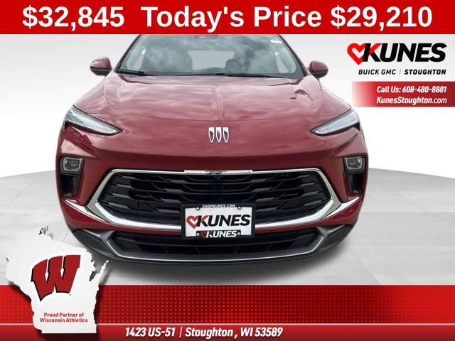 New 2026 Buick Encore GX Preferred w/ Advanced Technology Package AWD/4WD image 2