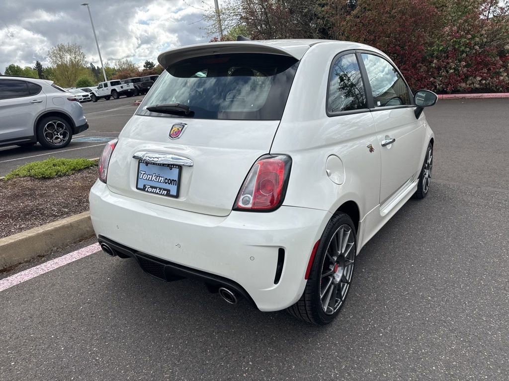 Used 2017 FIAT 500 Abarth w/ Popular Equipment Package image 7