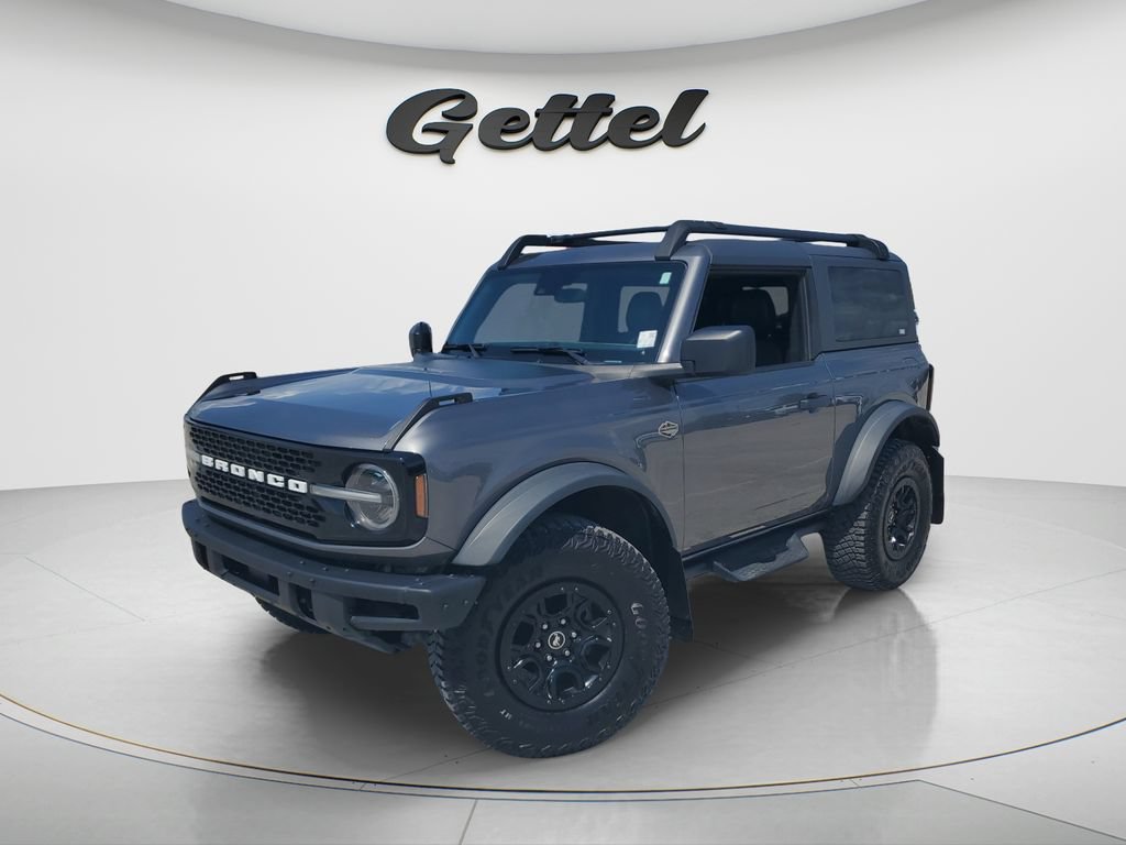 Used 2024 Ford Bronco Wildtrak AWD/4WD image 1