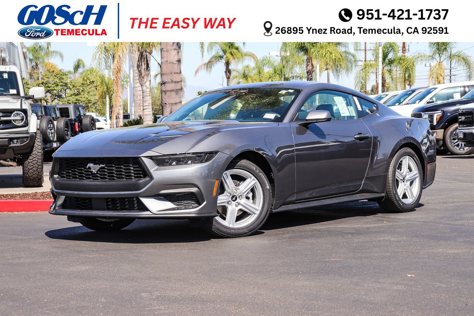 New 2026 Ford Mustang Coupe RWD video 1