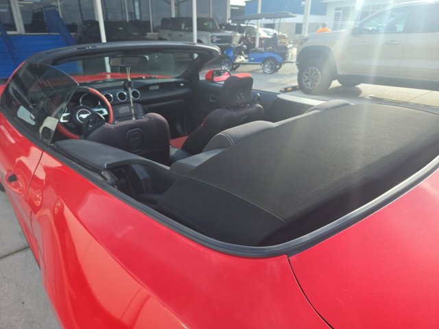 Used 2017 Ford Mustang Convertible w/ Equipment Group 051A RWD image 14