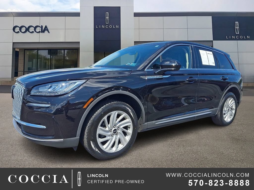 Certified 2023 Lincoln Corsair AWD