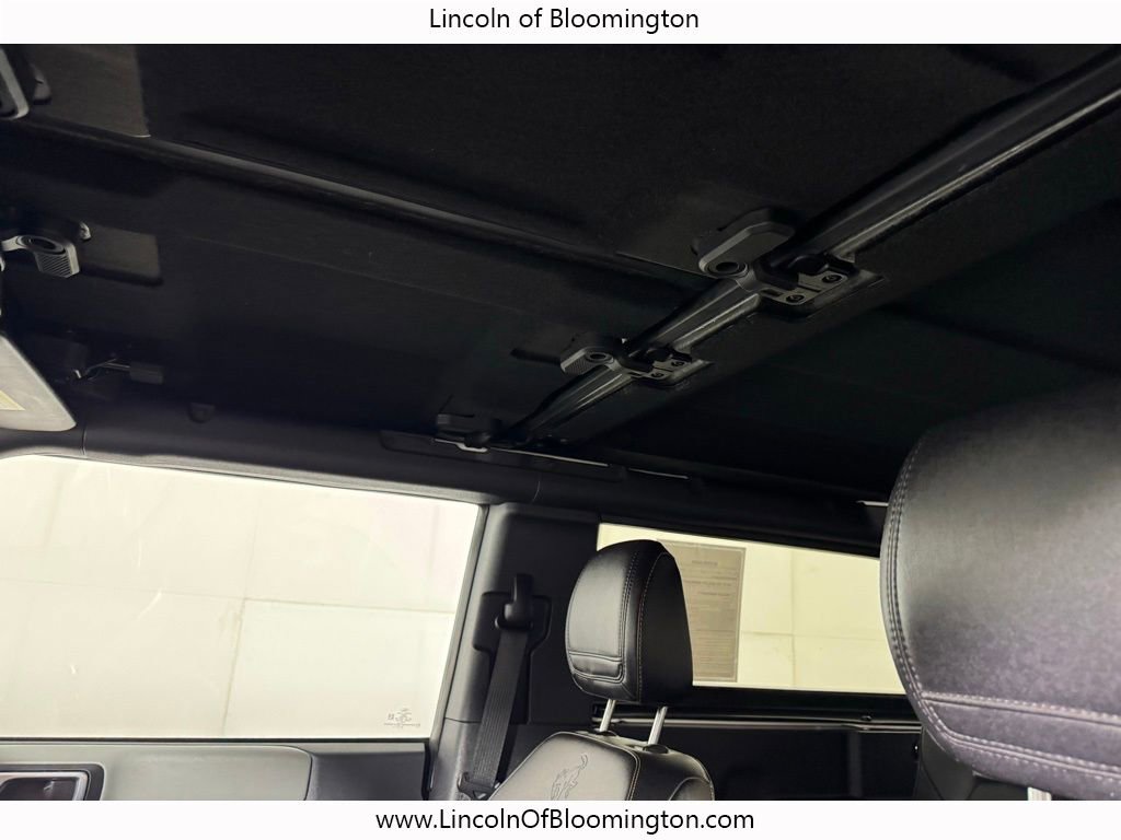 Used 2023 Ford Bronco Badlands w/ Sasquatch Package image 29