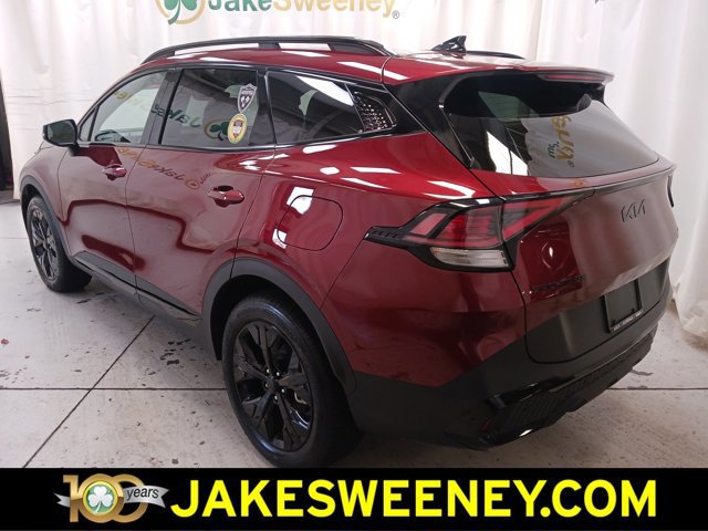 Used 2025 Kia Sportage X-Line w/ Premium Package image 7