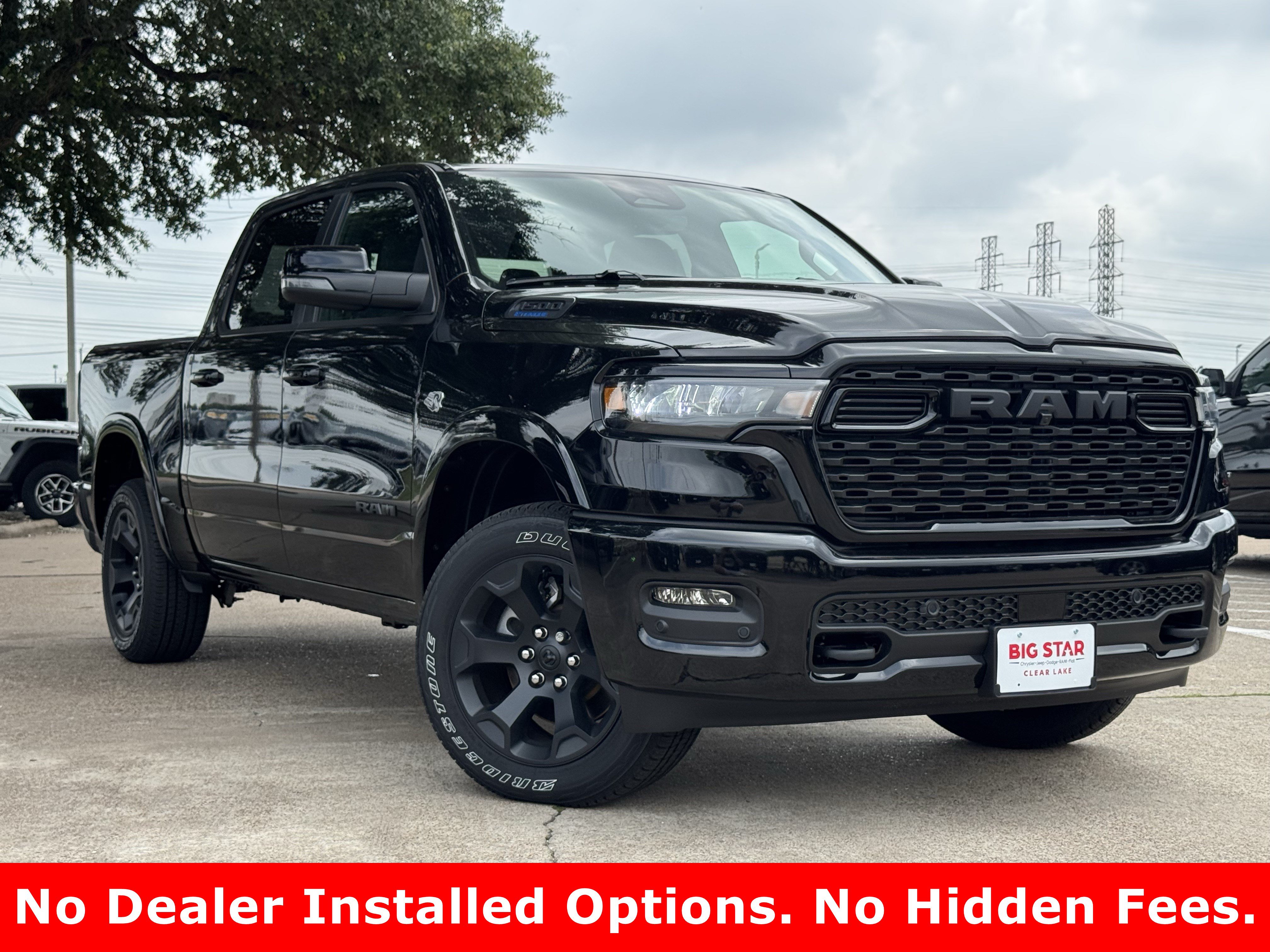 New 2026 RAM 1500 Lone Star w/ Night Edition AWD/4WD image 2
