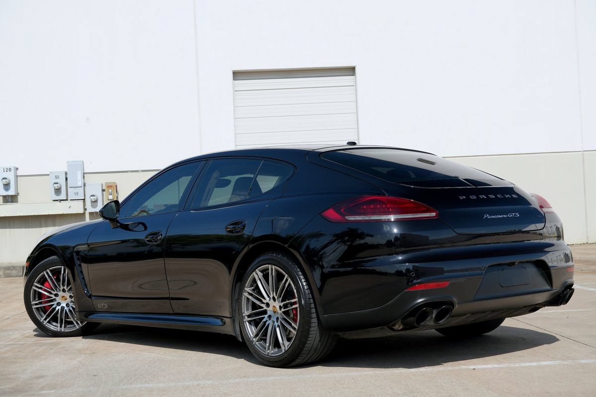 Used 2015 Porsche Panamera GTS w/ Premium Package Plus AWD/4WD image 4