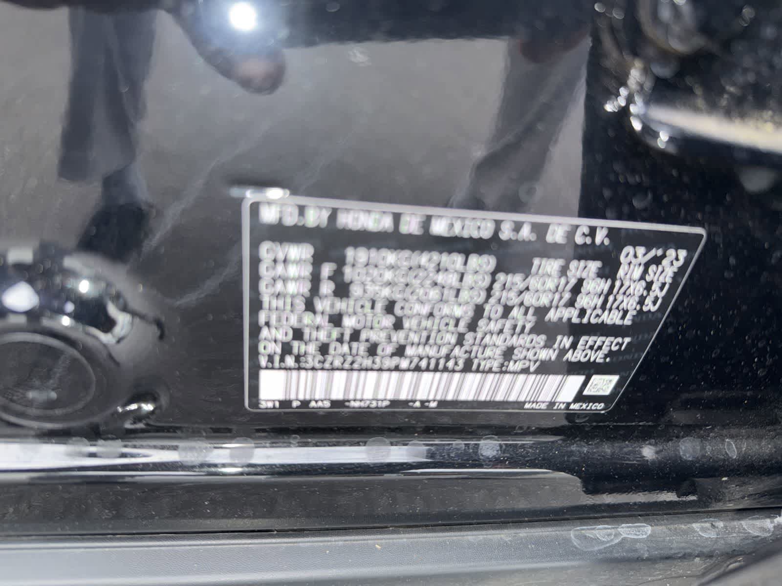 Used 2023 Honda HR-V LX image 19