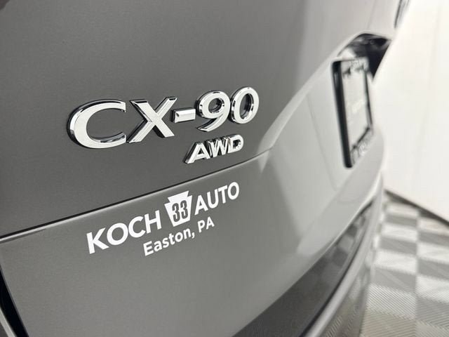 New 2026 MAZDA CX-90 3.3 Turbo w/ Preferred Package AWD/4WD image 13