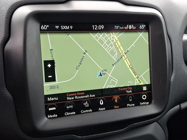 Used 2023 Jeep Renegade Limited w/ Sun/Sound Group AWD/4WD image 23