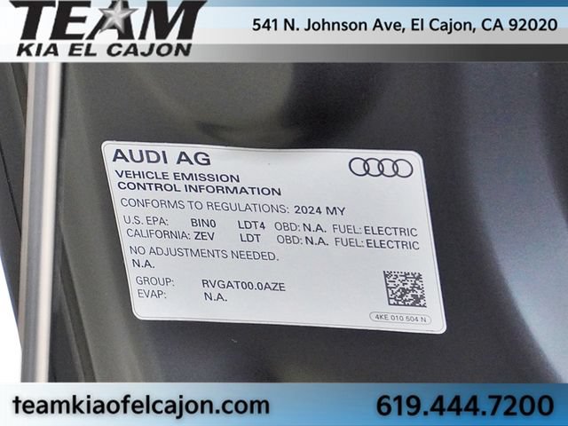 Used 2024 Audi Q8 e-tron Premium Plus AWD/4WD image 39