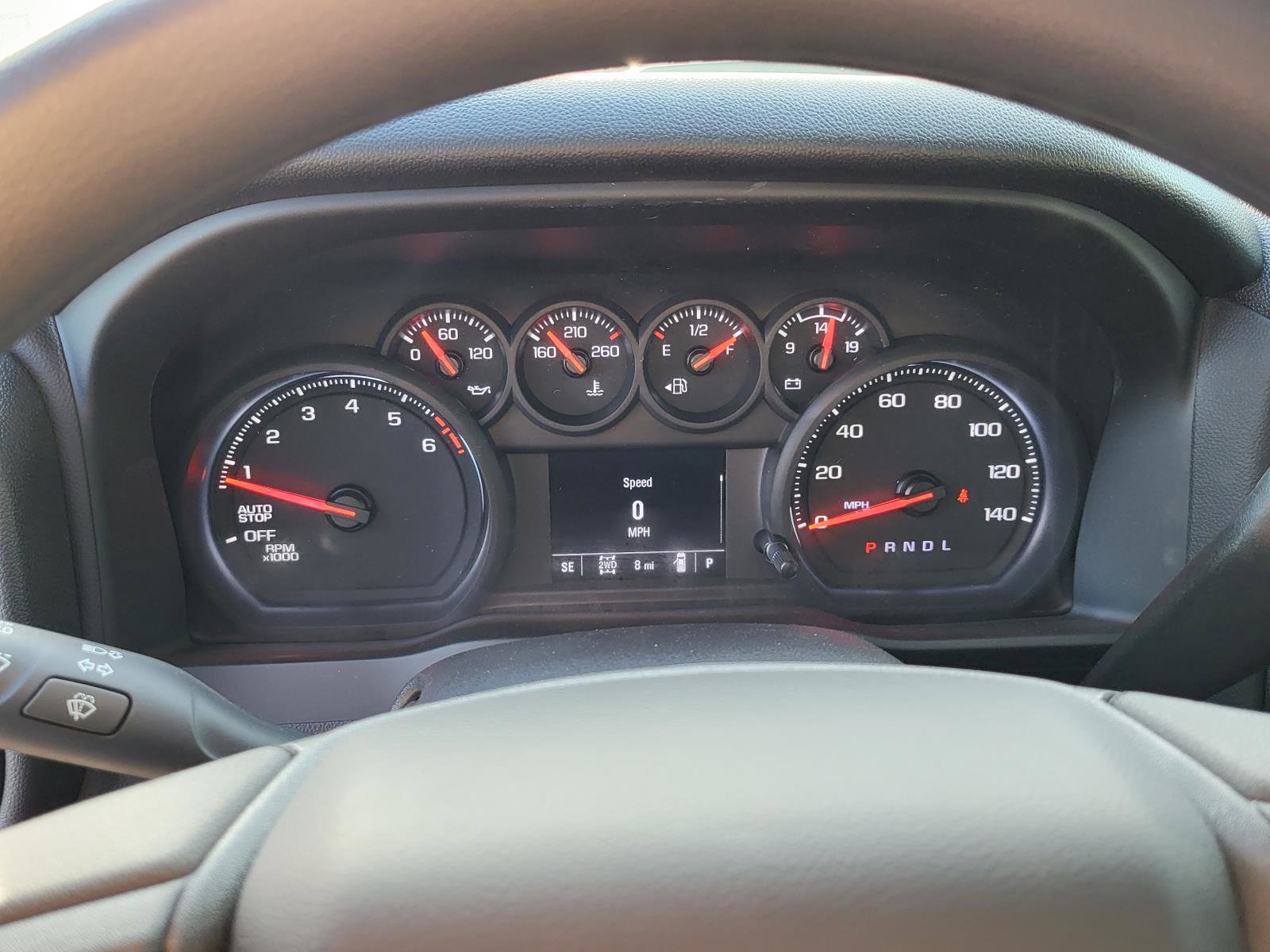 New 2026 Chevrolet Silverado 1500 Custom Trail Boss w/ LPO, Dark Essentials Package image 16