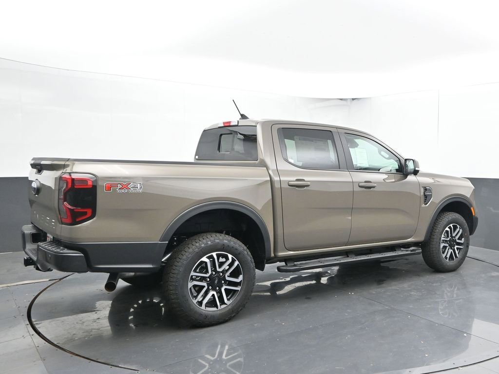 New 2025 Ford Ranger Lariat w/ FX4 Off-Road Package image 10