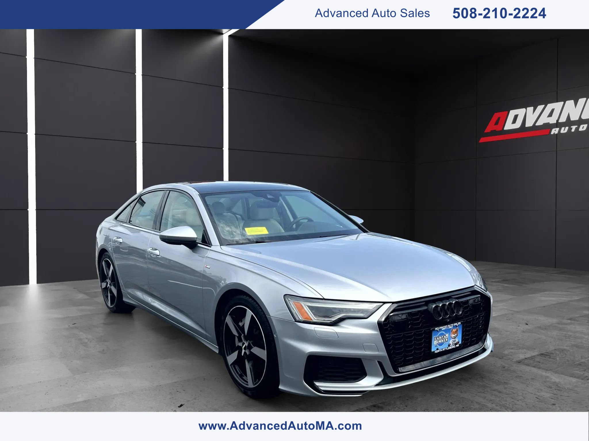 Used 2021 Audi A6 Premium Plus w/ Premium Plus Package image 1