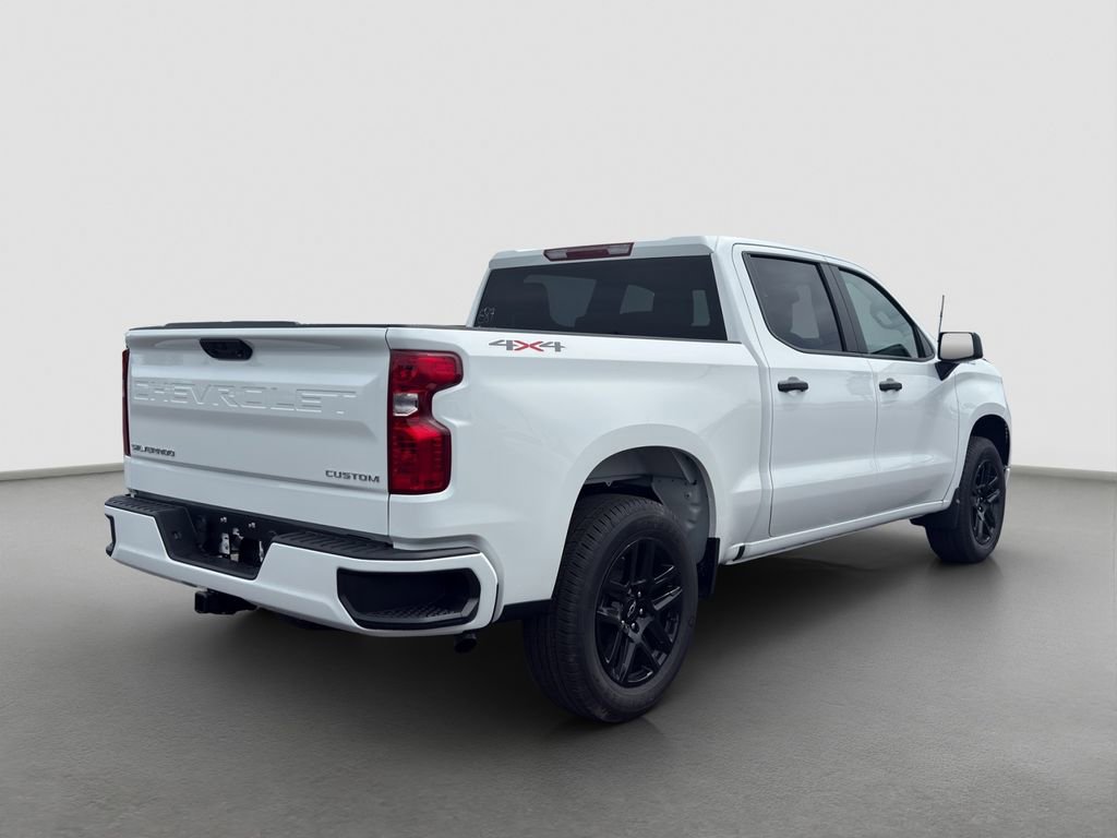 New 2026 Chevrolet Silverado 1500 Custom AWD/4WD image 6