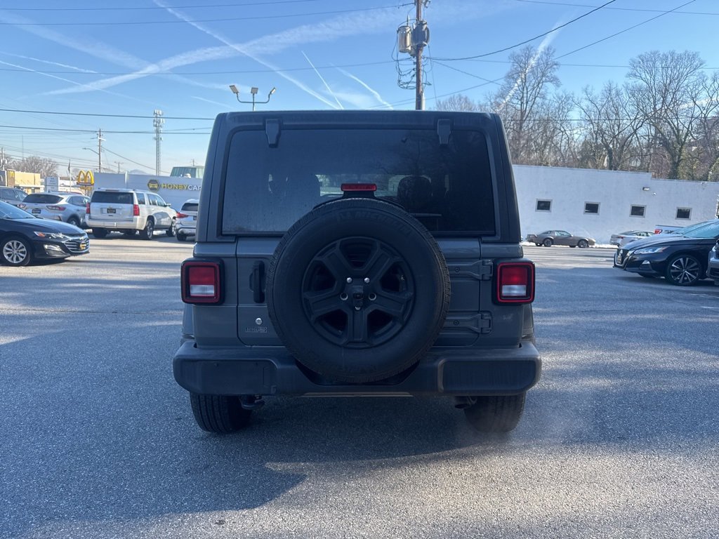 Used 2020 Jeep Wrangler Sport image 5