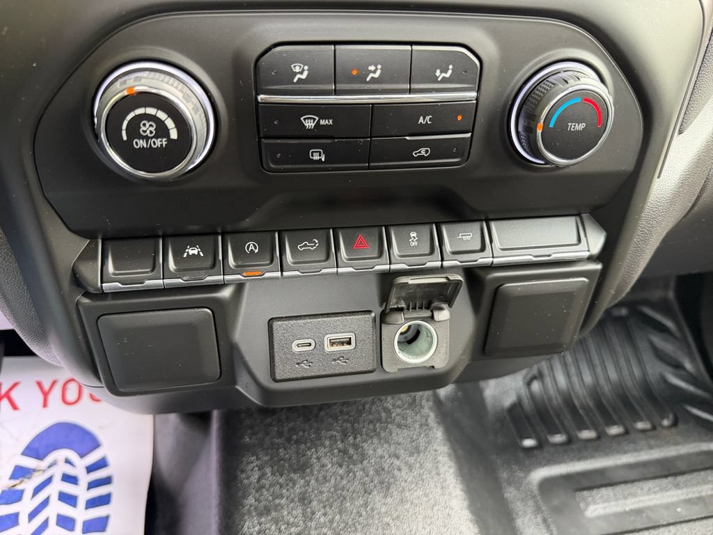 Used 2025 Chevrolet Silverado 1500 W/T RWD image 19