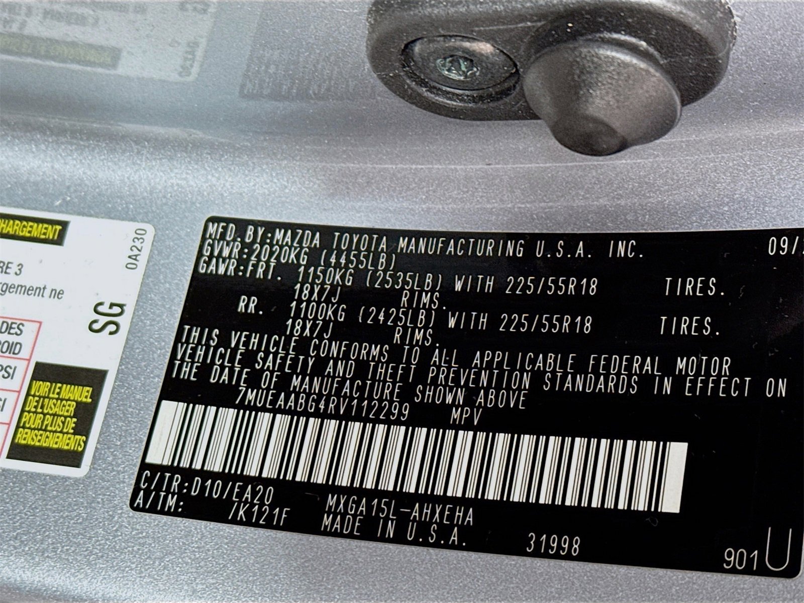 Used 2024 Toyota Corolla Cross XLE image 18