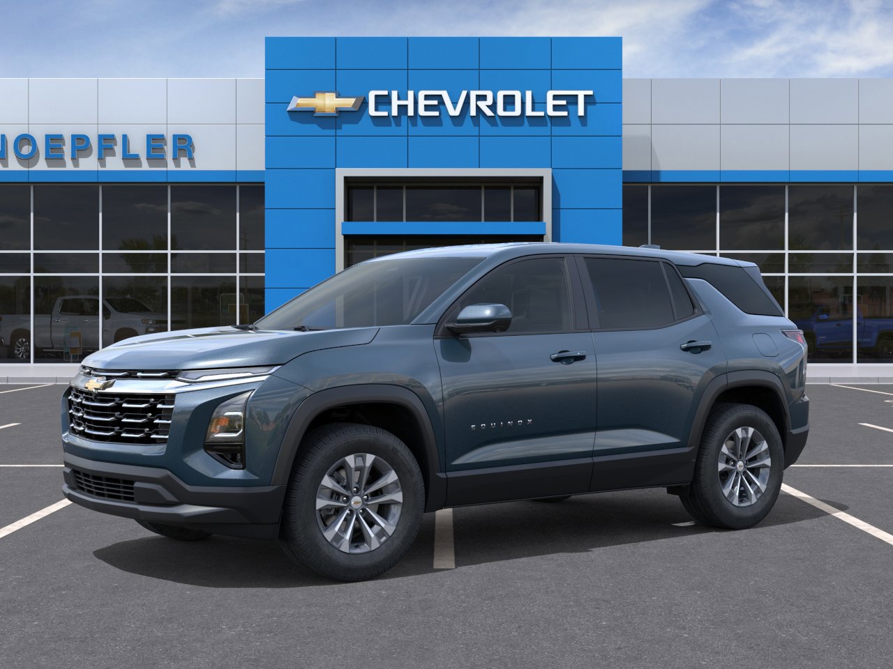 New 2026 Chevrolet Equinox LT w/ Convenience Package II AWD/4WD image 2
