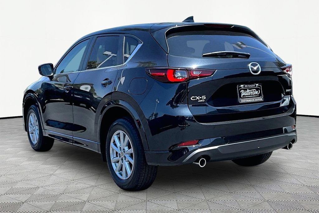 Certified 2025 MAZDA CX-5 AWD 2.5 S w/ Preferred Package image 8