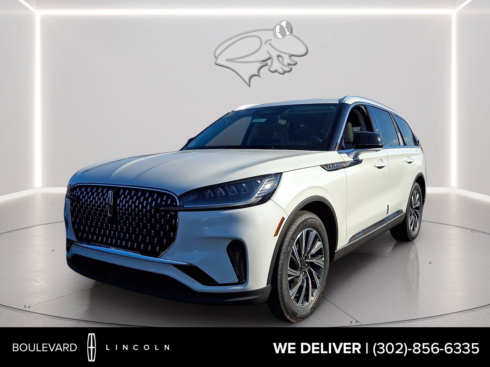 New 2027 Lincoln Aviator AWD image 1