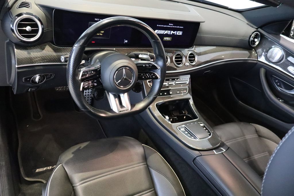 Used 2021 Mercedes-Benz E 63 AMG S w/ Driver Assistance Package image 4