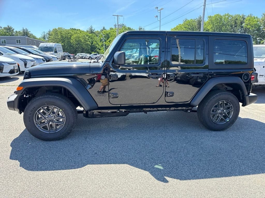 New 2026 Jeep Wrangler Unlimited Sport AWD/4WD image 2