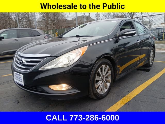 Used 2014 Hyundai Sonata Limited w/ Technology Package 05 image 6