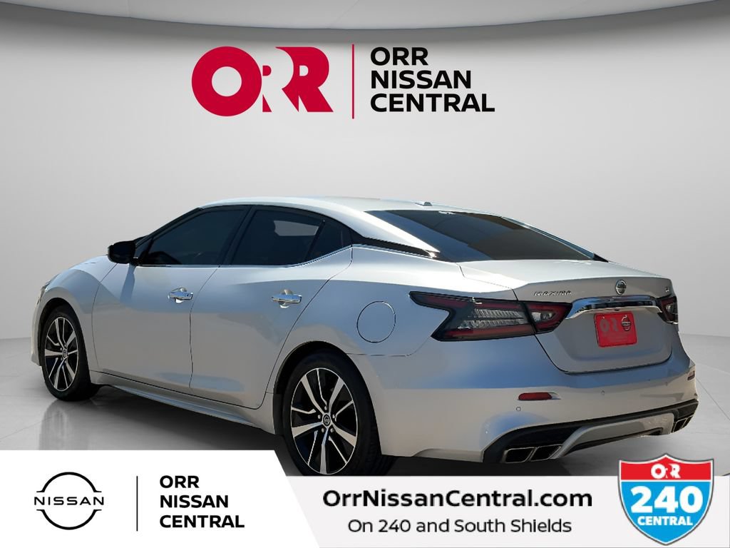 Used 2021 Nissan Maxima 3.5 SV w/ Floor Mat Group FWD image 7