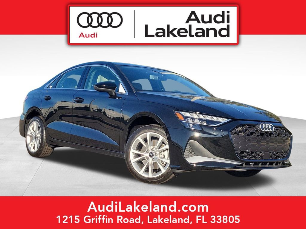 New 2025 Audi A3 2.0T Premium w/ Convenience Package 360° Tour