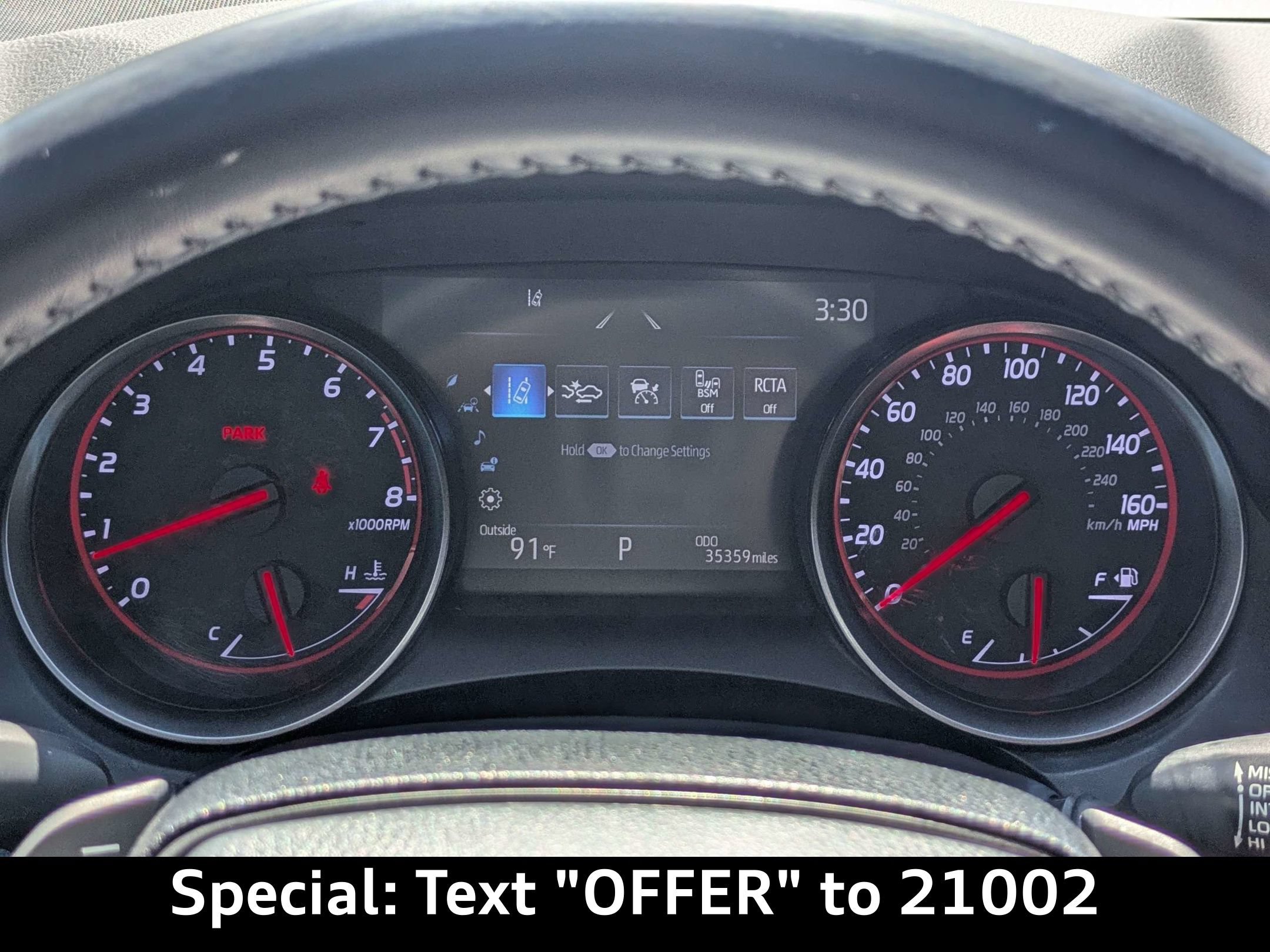 Used 2022 Toyota Camry XSE w/ Navigation Package FWD image 27