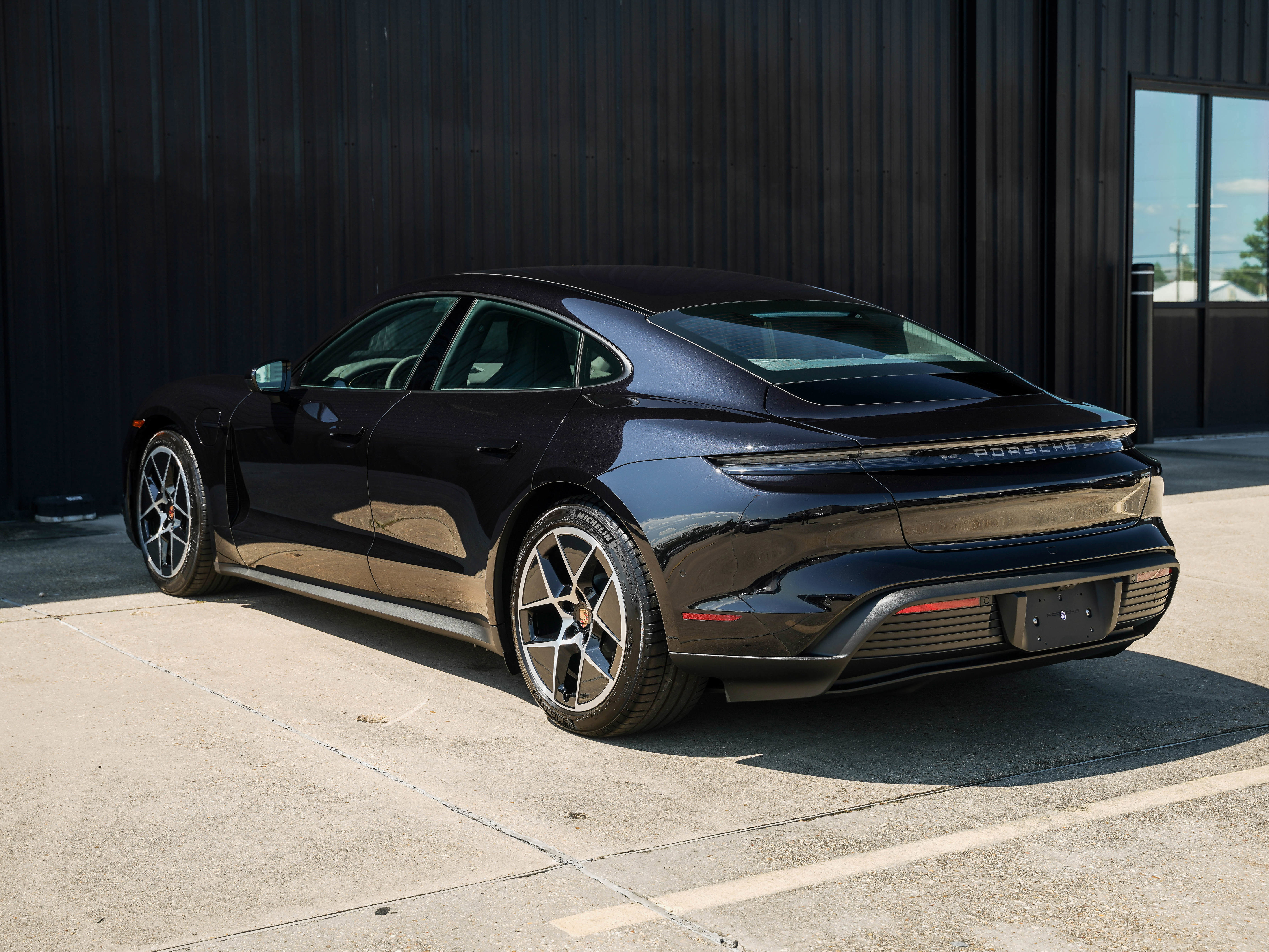 New 2025 Porsche Taycan image 3