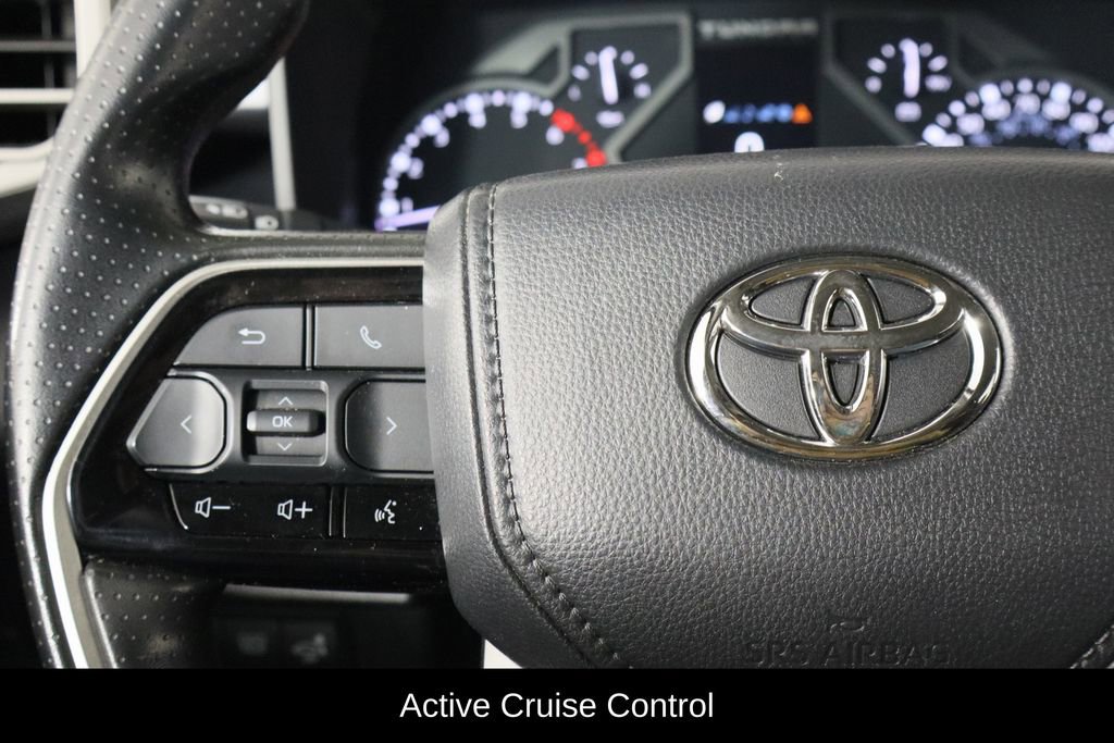Used 2023 Toyota Tundra SR5 w/ SR5 Convenience Package image 8