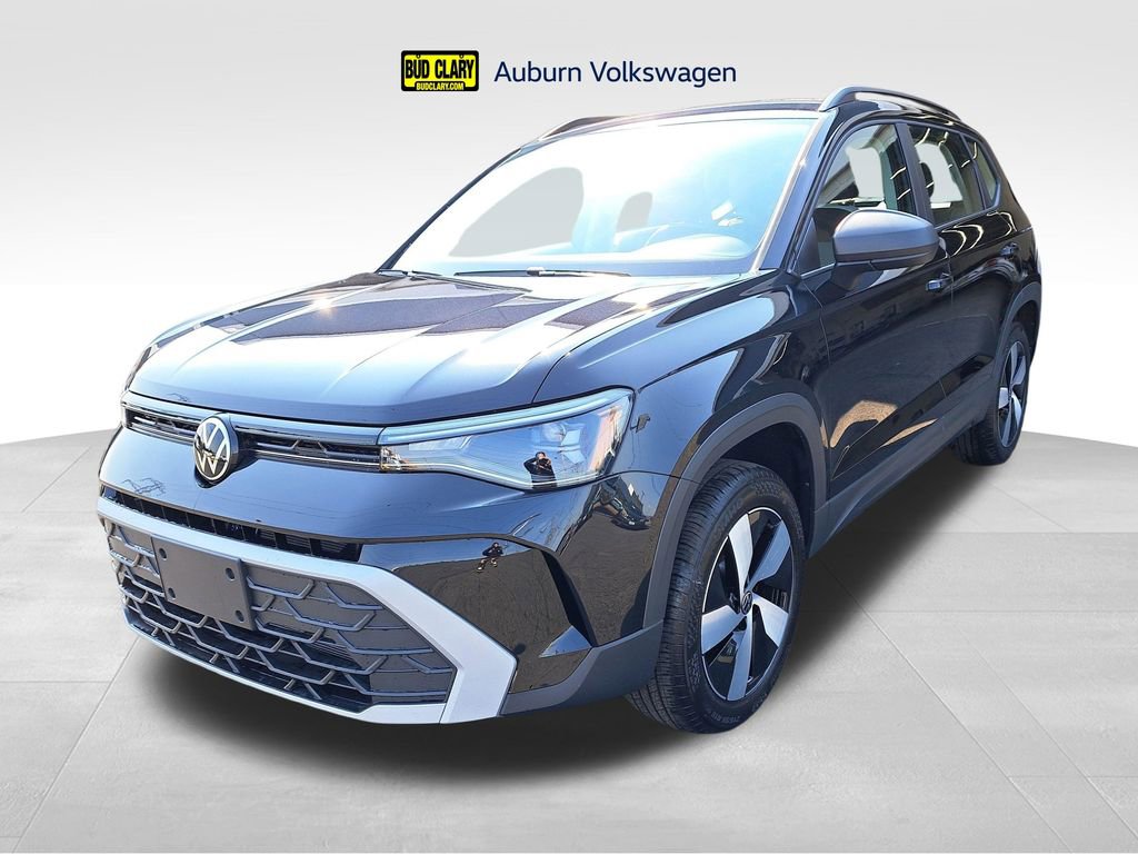 New 2025 Volkswagen Taos S AWD/4WD image 1