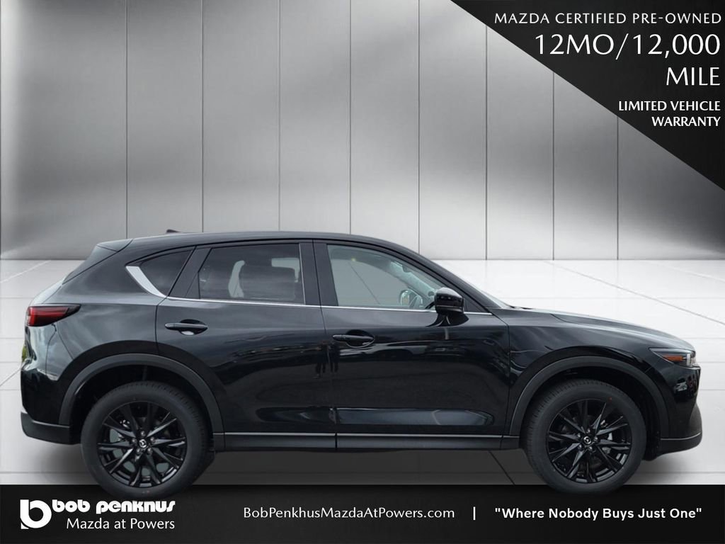 Used 2025 MAZDA CX-5 Carbon Edition AWD/4WD image 21