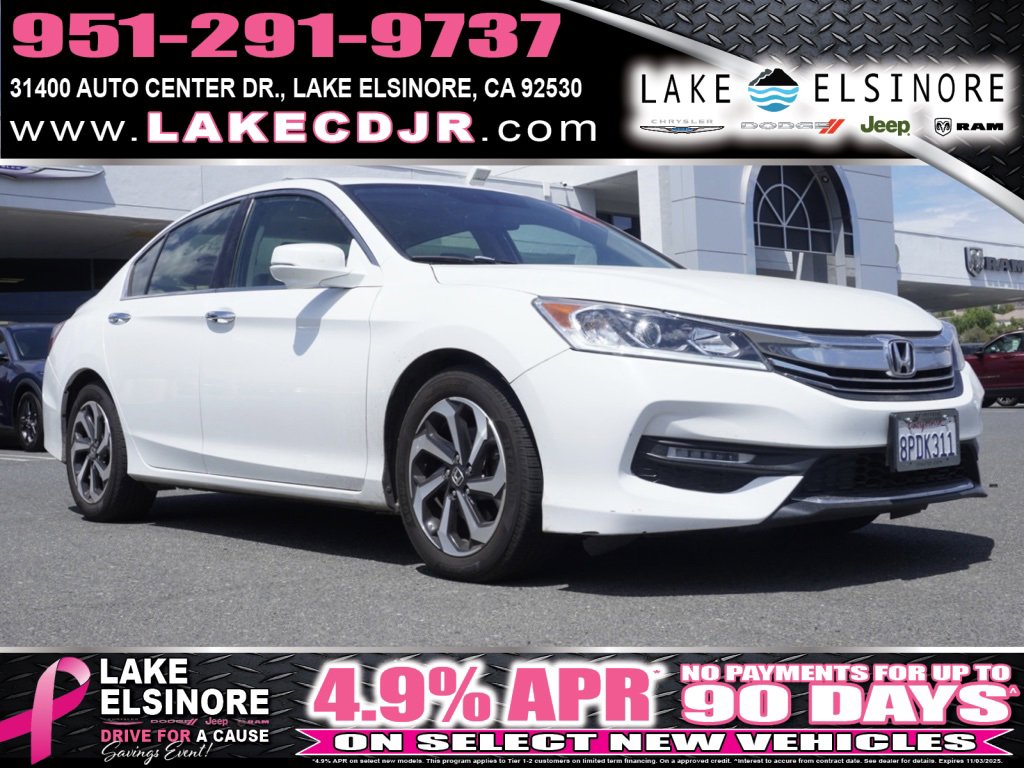 Used 2017 Honda Accord EX