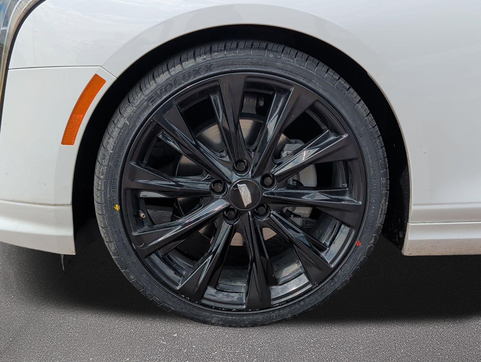 Used 2023 Cadillac CT4 Luxury w/ Sun And Sound Package RWD image 7