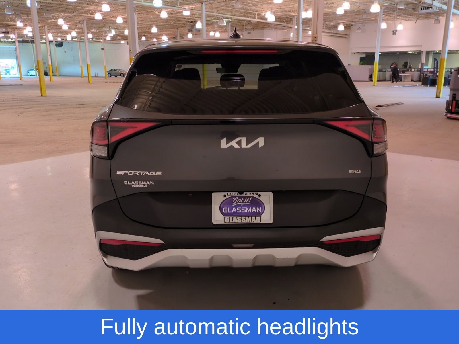 Certified 2023 Kia Sportage LX AWD/4WD image 4