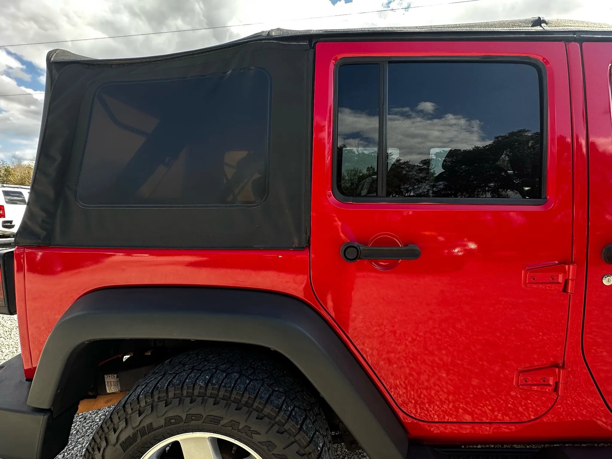 Used 2013 Jeep Wrangler Unlimited Sport AWD/4WD image 13