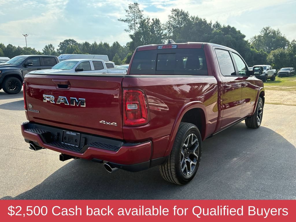 New 2027 RAM 1500 Laramie w/ Laramie Preferred Package AWD/4WD image 4