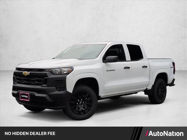 New 2026 Chevrolet Colorado W/T w/ WT Custom Package