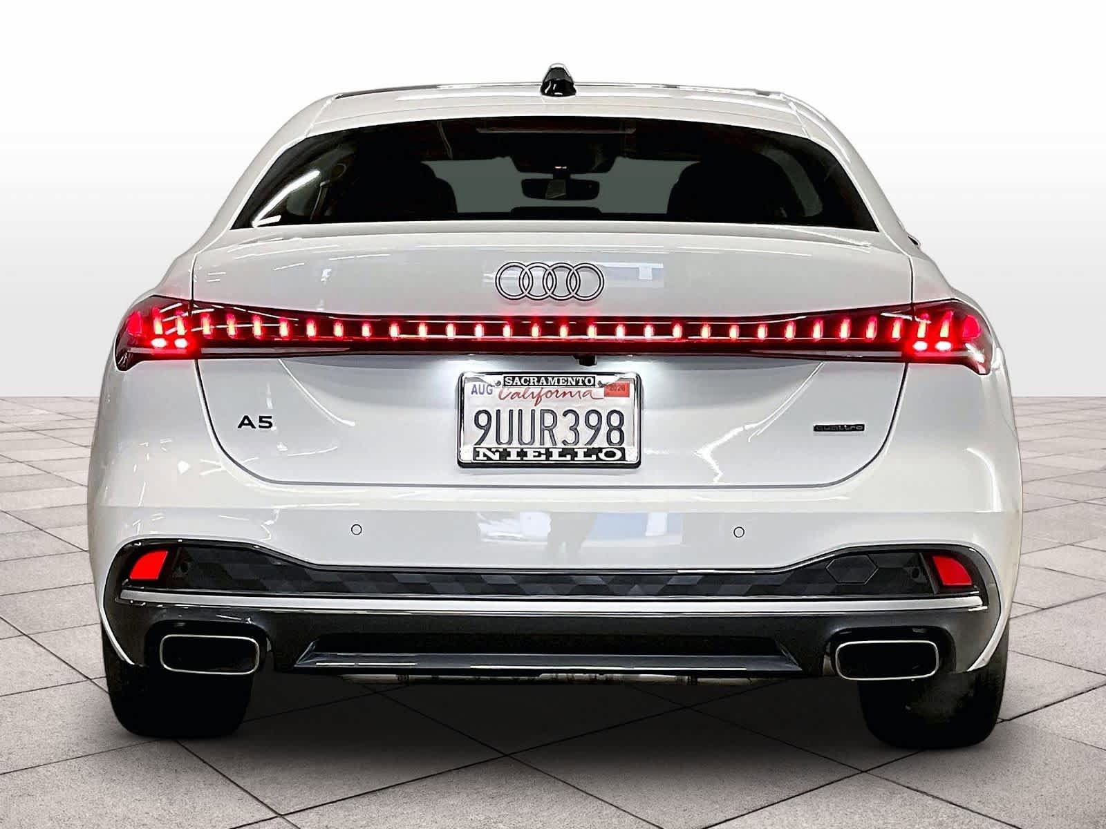 Certified 2025 Audi A5 2.0T Premium w/ Convenience Package AWD/4WD image 7