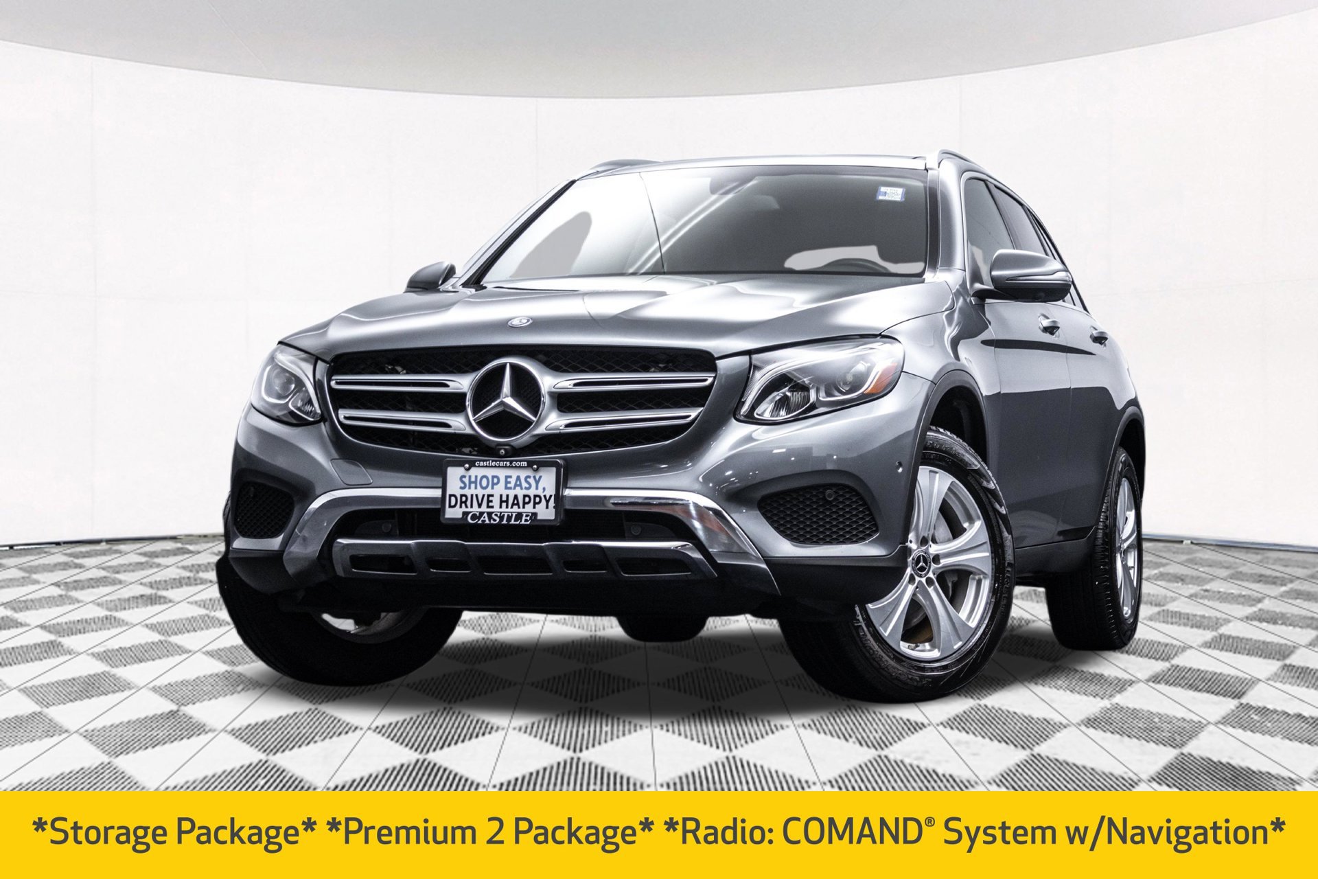 Used 2017 Mercedes-Benz GLC 300 4MATIC image 2
