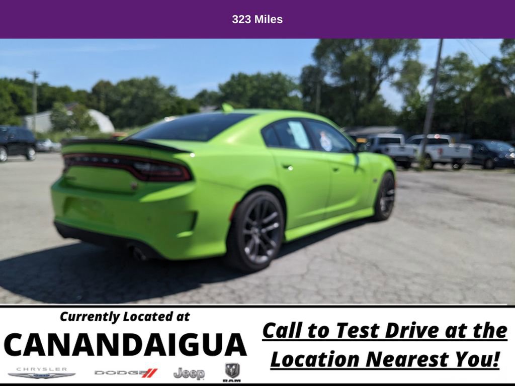 Used 2023 Dodge Charger Scat Pack RWD image 10