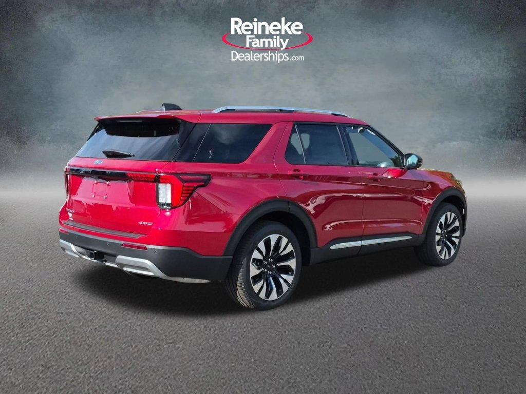 New 2026 Ford Explorer Platinum w/ LUX Leather Package AWD/4WD image 5