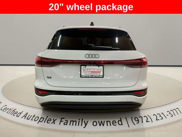 Used 2025 Audi Q6 e-tron Premium Plus w/ Premium Plus AWD/4WD image 4
