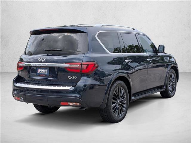 Used 2022 INFINITI QX80 Sensory w/ Cargo Package image 5