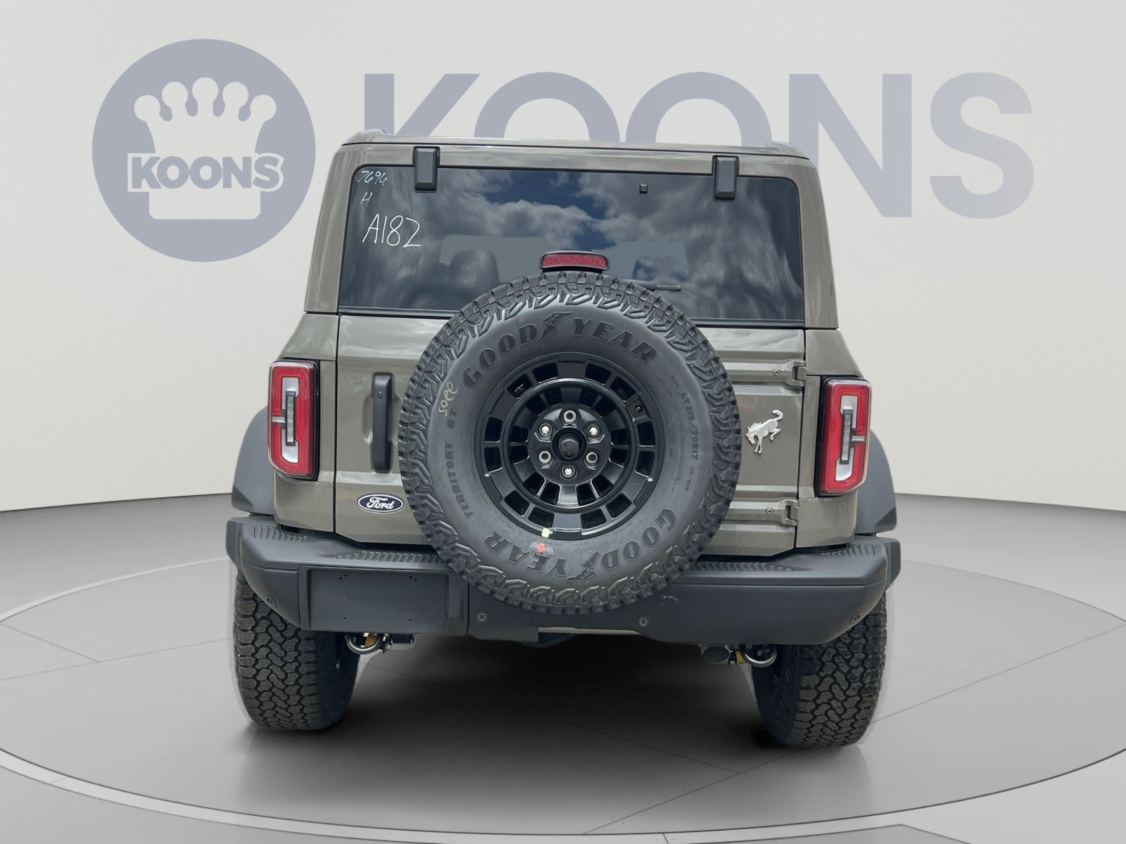 New 2026 Ford Bronco Badlands AWD/4WD image 15